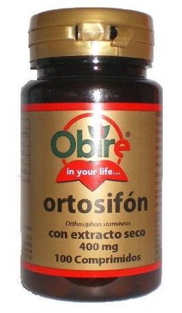 Ortosifon 400 mg Extracto Seco 100 Comprimidos