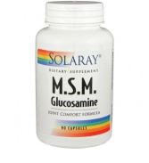 MSM y Glucosamine 90 Cápsulas