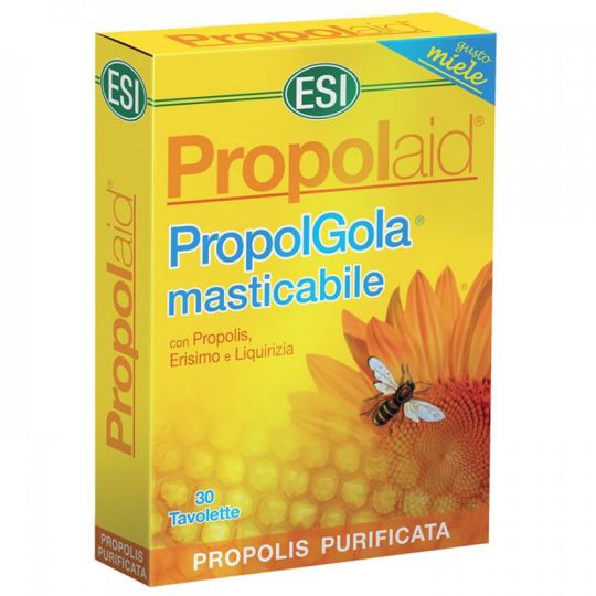 Propolaid propolgola sabor miel 30 comprimidos
